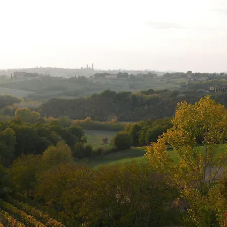 Gospodarstwo wiejskie Ca' Bianca Tuscany Relais Siena
