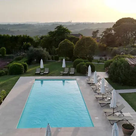 Ca' Bianca Tuscany Relais Chácara *