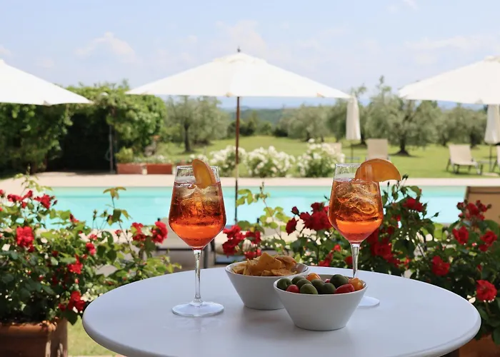 Ca' Bianca Tuscany Relais Kır Evi