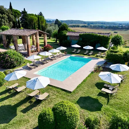 Ca' Bianca Tuscany Relais Летний дом *