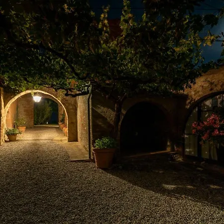 Летний дом Ca' Bianca Tuscany Relais Сиена