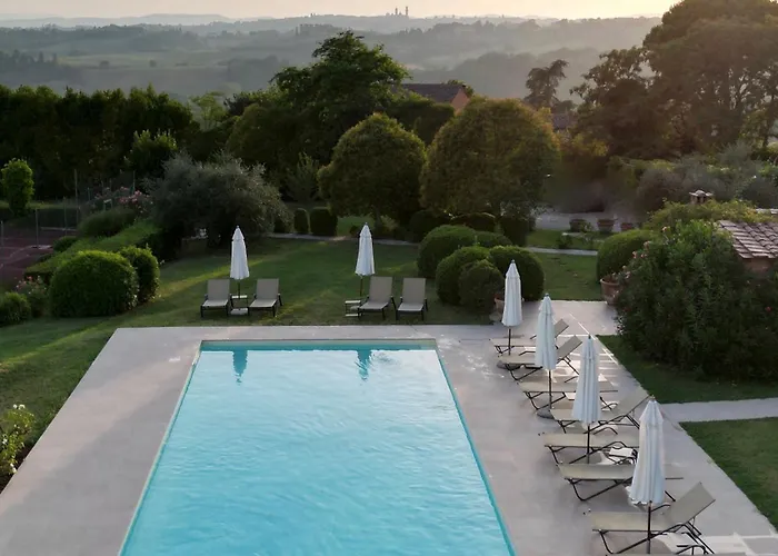 Ca' Bianca Tuscany Relais Landsted *