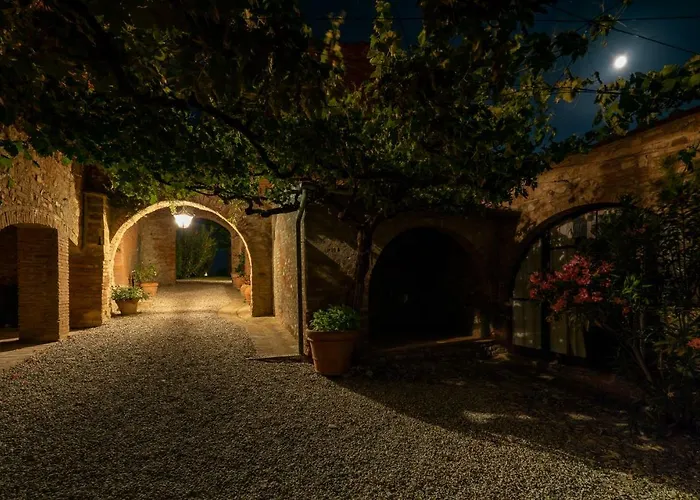 Landhaus Ca' Bianca Tuscany Relais Siena